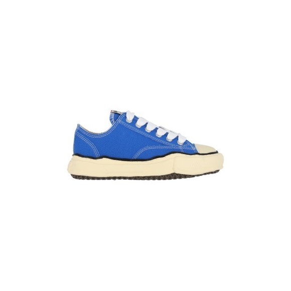 Maison Mihara Yasuhiro Canvas Sneakers With Textured Rubber Sole - NWT - Picture 1 of 5